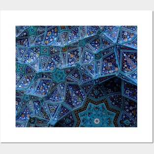 Persian Asian Architecture pattern arabian Posters and Art